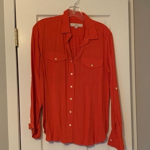 Loft long sleeve shirt